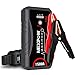 NEXPOW Starthilfe Powerbank, Spitzstrom Tragbare Auto Starthilfe 12V für 7.0L Benzin und 5.5L Dieselmotor, Starter Powerbank mit LED Taschenlampe/USB, Batterie Jump Starter mit Starthilfekabel