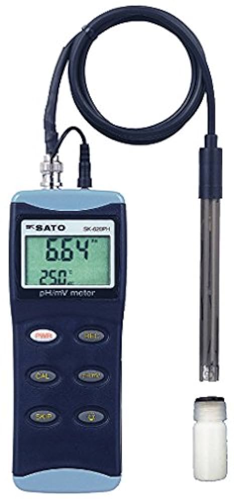 Amazon | 佐藤計量器(SATO) ハンディ型pH計 (標準センサ PHP31