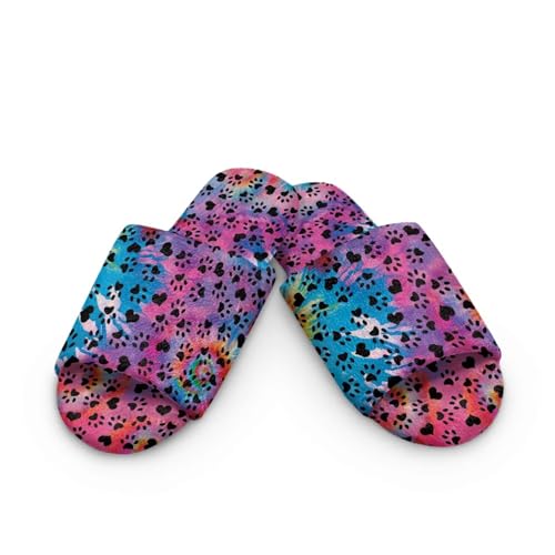 Open Toe Slippers for Women Indoor Slipper with Memory Foam Comfy Slipper Soft House Shoes Winter Gift for Mom2