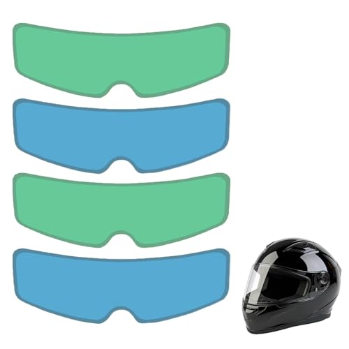 KFVGHXFG 4 PCS Motorcycle Helmet Visor Anti Fog Film for LS2 Scope 2017-2021,...