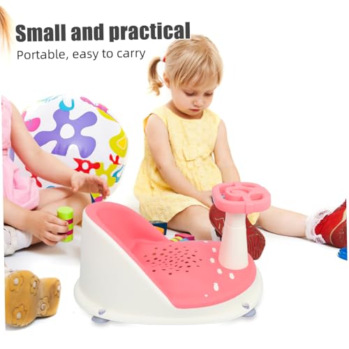 Siège de bain pour bébé protecteur pour envelopper les petits de douceur