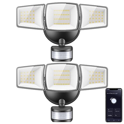 Top 10 Best Outdoor Sensor Flood Lights Reviews & Buying Guide Katynel