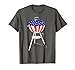 Chemise de barbecue au charbon de bois USA | 4 juillet T-Shirt