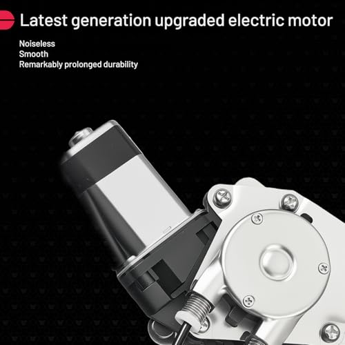 Image of BDFHYK 741-712 Power Window Regulator with Motor Rear Right Compatible with Honda Accord 1990-1993