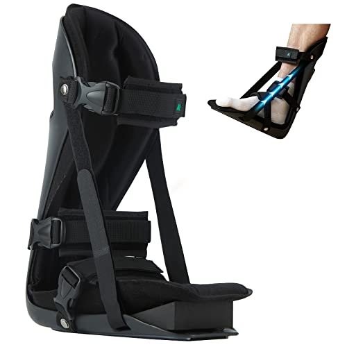 Kd Plantar Fasciitis Night Splint Leg Support Brace, Plantar Fasciitis Relief, Medical Plantar Fasciitis Brace Fits Right Or Left Foot Achilles Tendonitis, Foot Pain, Heel Spur, Calf Stretching (S) #TOP2