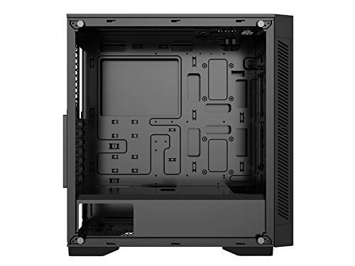 DEEPCOOL MATREXX 55 V3 ADD-RGB 3F Mid-Tower E-ATX Computer Case, Integrated A-RGB LED Strip with Motherboard or Button Control for Compatible RGB Components, 3 Pre-Installed 120mm A-RGB Fans - Thumbnail 5