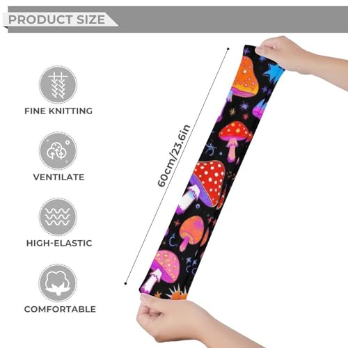 Women Girls Vintage Dress Socks for Work, Soccer, Trekking3