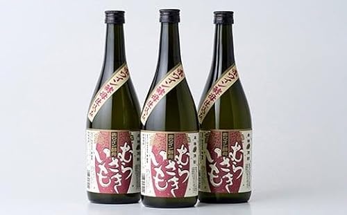 赤ワイン酵母仕込み むらさきいも 720ml 3本