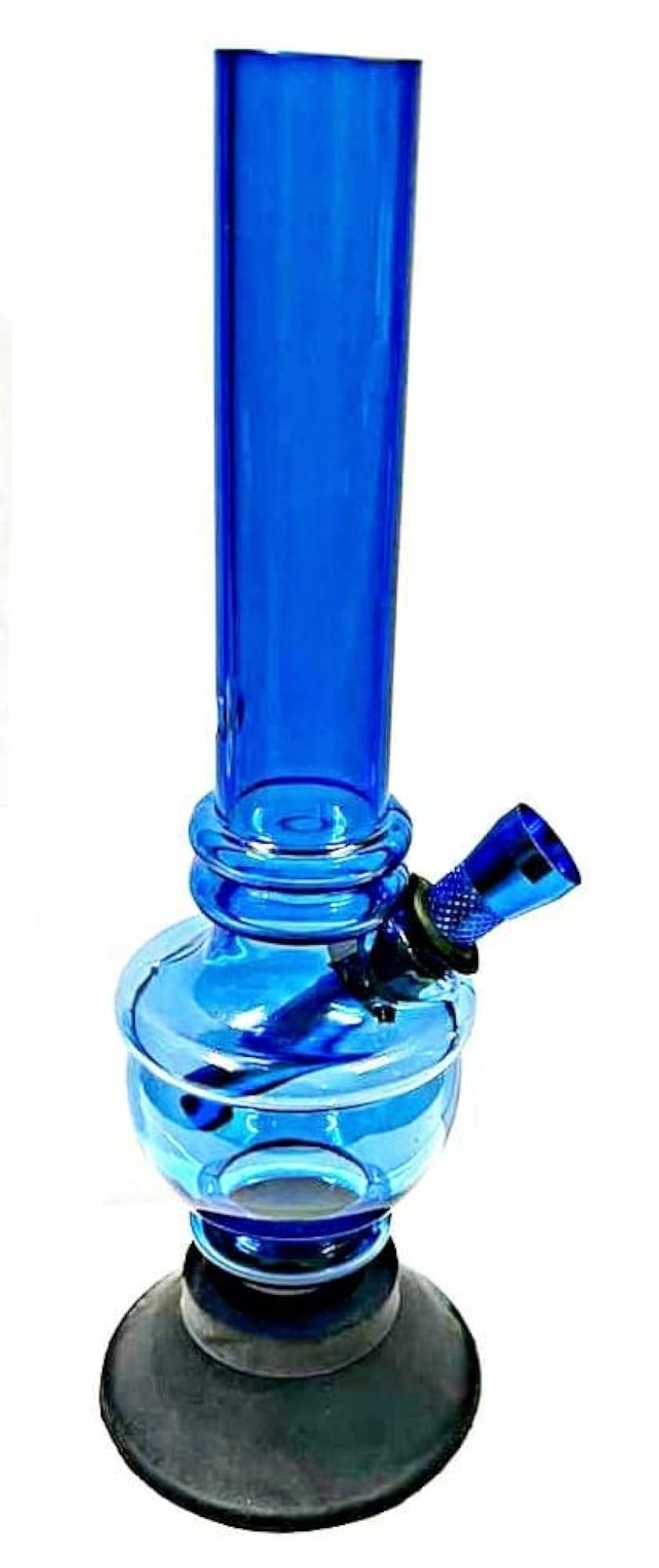 Acrylic Bong Triple Rings, 25mm/8 Inch