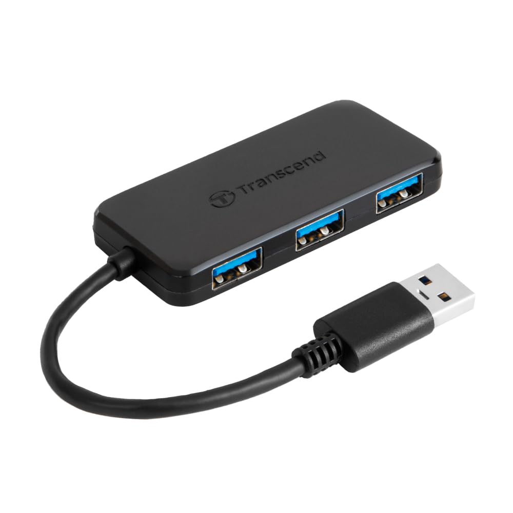 Transcend Information SuperSpeed USB 3.0 4-Port Hub (TS-HUB2K)