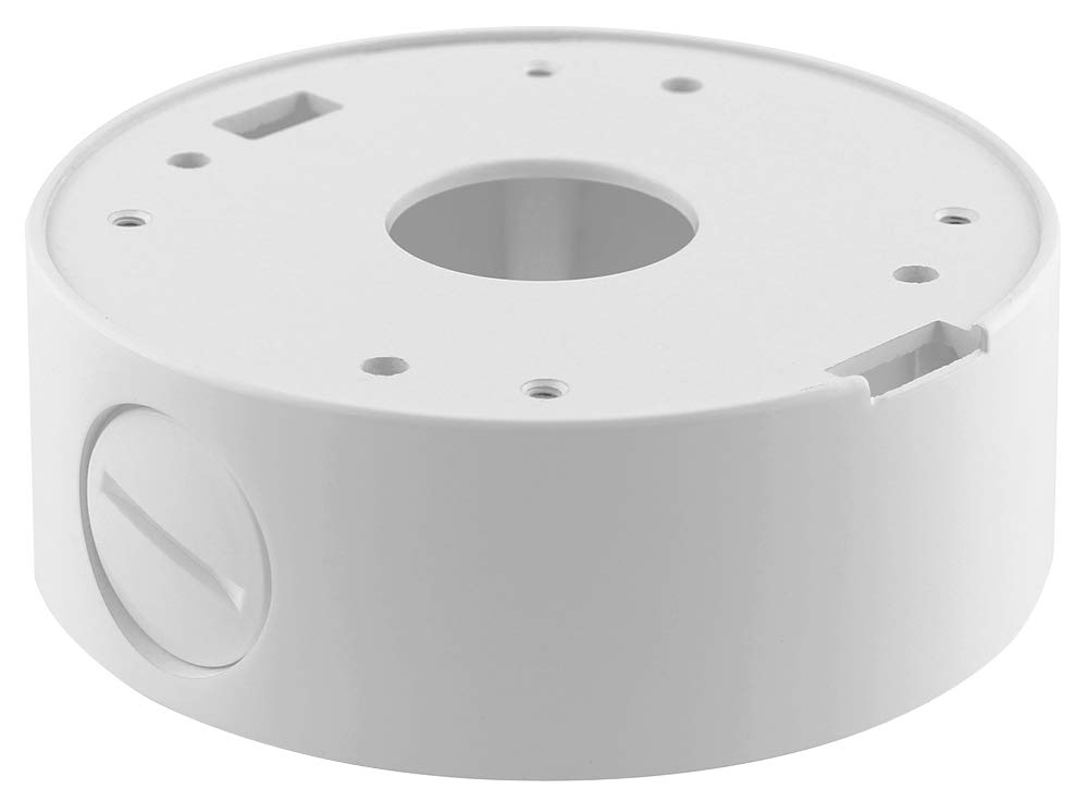 Defender Security DFR28 Varifocal Lens Camera Extension Base, White