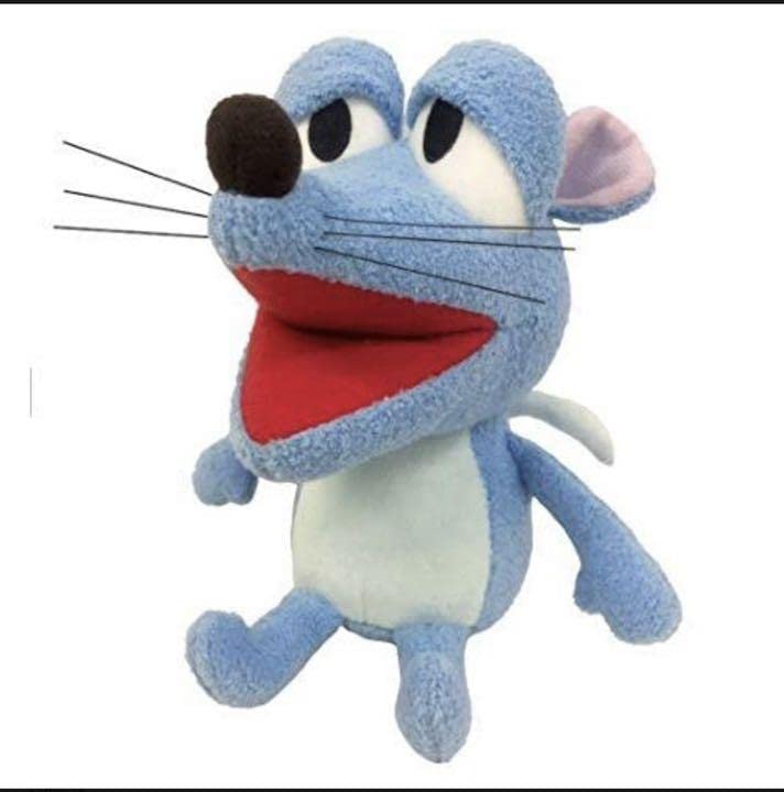 作家さま　ぬいぐるみ　ねずみさん　（used) 172839933.jpg?cmsp_timestamp=