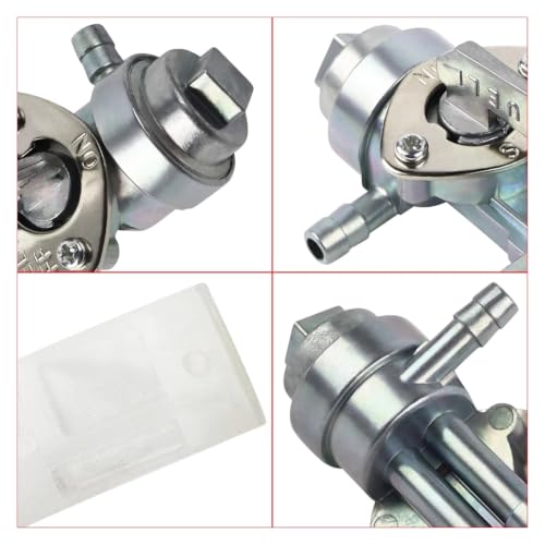 Bomba de fuel pump Suzuki TM400 TS90 interruptor tanque combustible 1971-1977 3