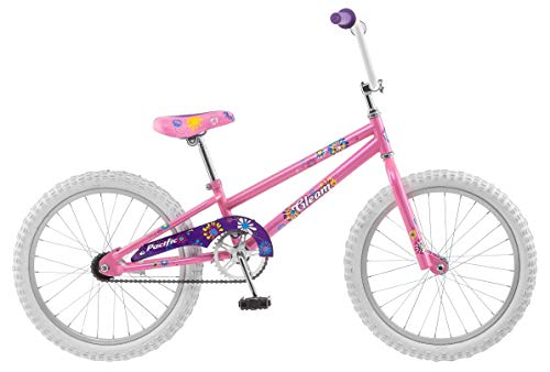 Pacific Gleam Girls Bike, 20-Inch Wheels, Training Wheels Not Included, Pink