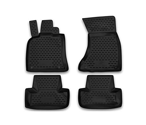Tapis de sol étanches et inodores en caoutchouc TPE Audi Q5