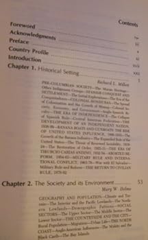 Honduras: A Country Study