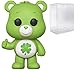 Funko Pop! Animation: Care Bears - Good Luck Bear Vinyl Figure (Includes Compatible Pop Box Protector Case)