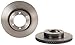 Brembo 09.A204.11 UV Coated Front Disc Brake Rotor