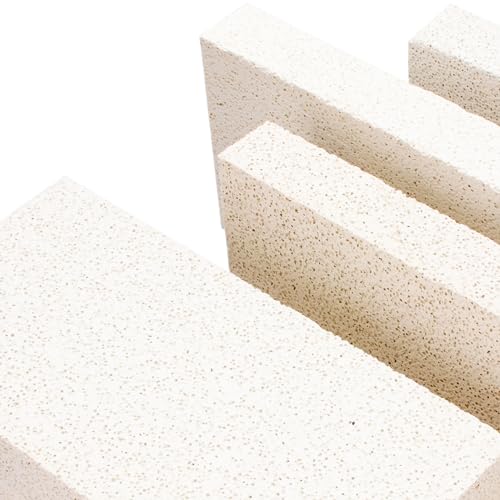 Cfkj 9" X 4.5" X 1.25" INSULATING FIRE BRICK 12 Pieces Insulating Fire Brick thumb #4