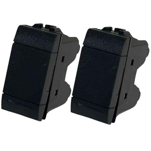 2 pezzi Prese Interruttori Deviatori, 16A 250V - Compatibile...