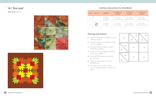 Image of Quilt Blocks for Beginners: Fresh, Versatile Designs for Quilts, Clothes, Accessories, and Decor