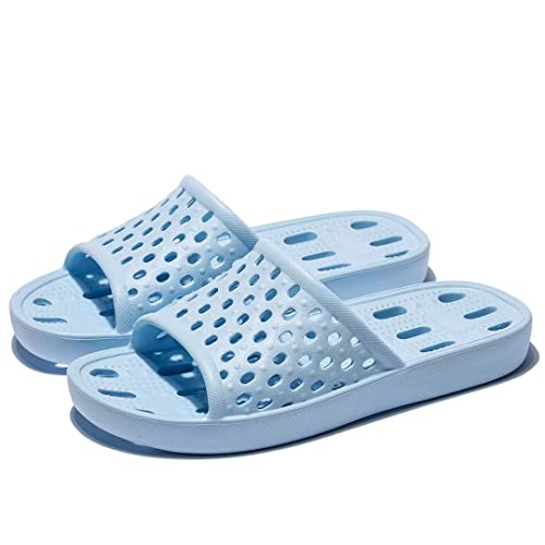 Pantoufles De Douche Antidérapantes Gaatpot – Sandales Piscine Garçons Filles, EVA Léger Et Confortable Avec Boucles Réglables