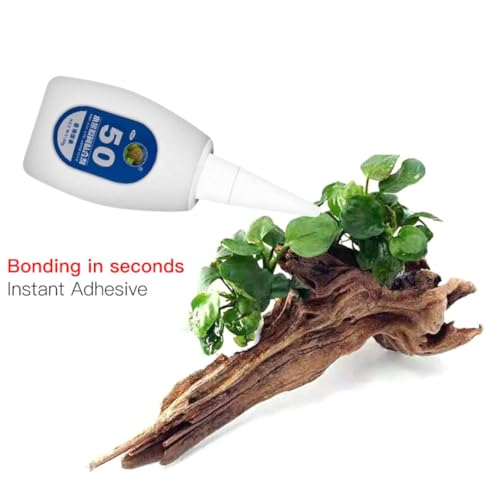 Image of Premier Plants Instant Elephant Glue for Aquarium Planted Fish Tank Aquascaping(50 Gram)