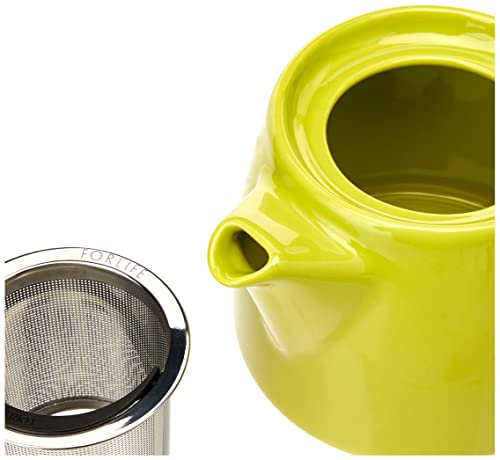 Image of Forlife Stump Teapot 530 mL, Lime, Ceramic