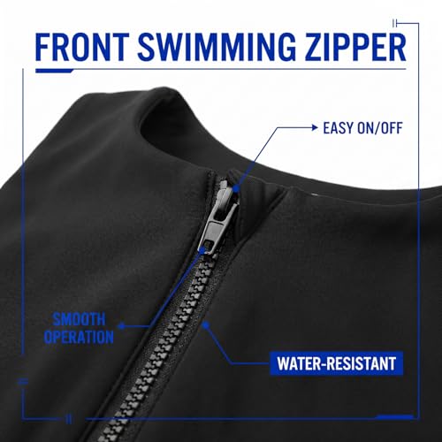 Image of Wonababi Swimming Chest Binder, Swimsuit Top Binder Trans for FTM, Queer | Ultimate Swim Binder, Butter-Soft Comfort, Breathable & Quick-Dry for water activities, beach days