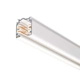 Sistema de carril trifásico de 3 encendidos, flexible y multifuncional