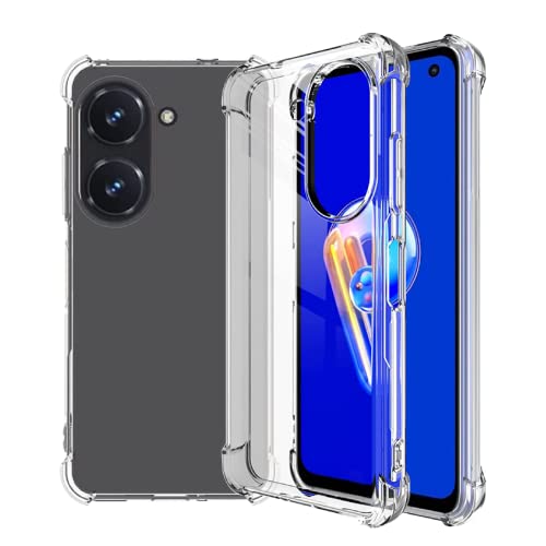 Amazon | Wekrsu 対応 ASUS ZenFone 10 ケース 柔軟 TPU カバー