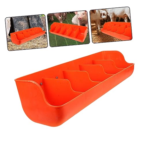 Mangeoire pour porcs robuste et support d'alimentation - 7