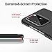 CASEKOO Slim Fit Designed for Samsung Galaxy S20 Ultra Case, [Ultra-Thin] Hard Plastic Protective 5G Phone Case Cover with Matte Finish Coating Cases for Galaxy S20 Ultra 2020 (6.9 inch), Space Black