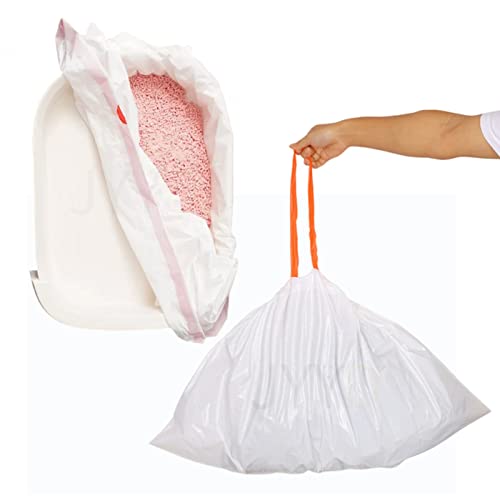 JYYD Fodere per lettiera per gatti con coulisse