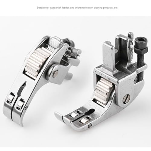 Prensatelas Multifuncional con Ruedas para Máquina Industrial miniatura 2