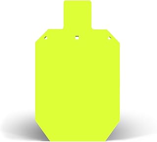 Highwild AR500 Steel Target for Shooting IDPA/IPSC Torso Silhouette Metal Target - 12