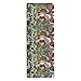 ALAZA Beagle Dog Reindeer Gift Yoga Mat Non Slip Fitness Exercise Mat, Workout Mat for Yoga, Pilates and Floor Exercises