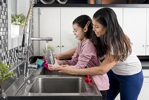 O-Cedar, Pastic de Microfibra, Elimina el 99% de Las bacterias con Solo Agua, mopa rociadora con 2 recambios adicionales