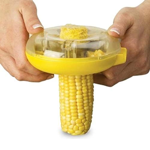 Image of Shallow Amco Houseworks One-step Corn Kerneler