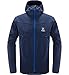 Produktbild Haglöfs Softshelljacke Herren Natrix Hood wasserabweisend, windabweisend, elastisch, atmungsaktiv Tarn Blue/Storm Blue S S