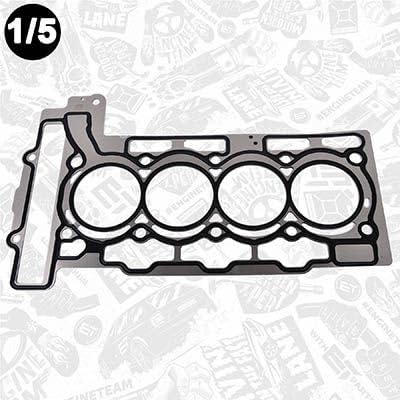 ET ENGINETEAM TS0052 Kit guarnizioni Testata con guarnizione tenuta stelo valvola con guarnizione testata con lamiera termoisolante