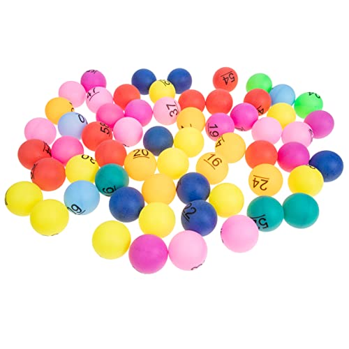 Jeu de raffle Milisten avec boules numérotées en plastique robuste