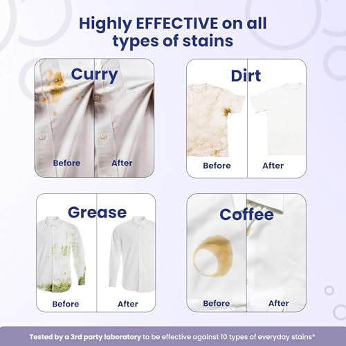 Image of Koparo Liquid Detergent | 900 Ml | Top Load & Front Load Washing Machine Liquid Detergent | Organic Bio-Enzymes Laundry Detergent | Tough on Stains, Safe for Kids & Sensitive Skin | Lavender