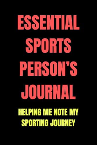 Essential Sportsperson’s Journal