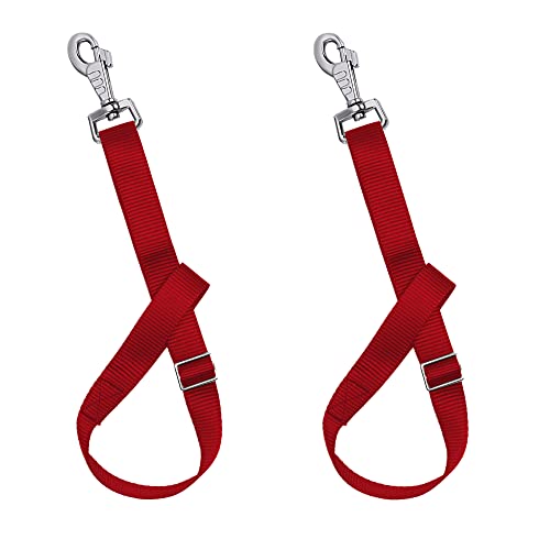 Horse-Bucket-Strap-Hangers-Horse-Suppliers-Adjustable-Nylon-Straps-up-to-700-lbs-for-Hay-Nets-Water-BucketsBarn-Hanging-Pratical-and-Easy-Use-2-Pack-Red