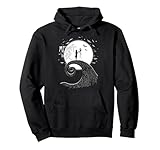 Disney The Nightmare Before Christmas Jack And Sally Pullover Hoodie