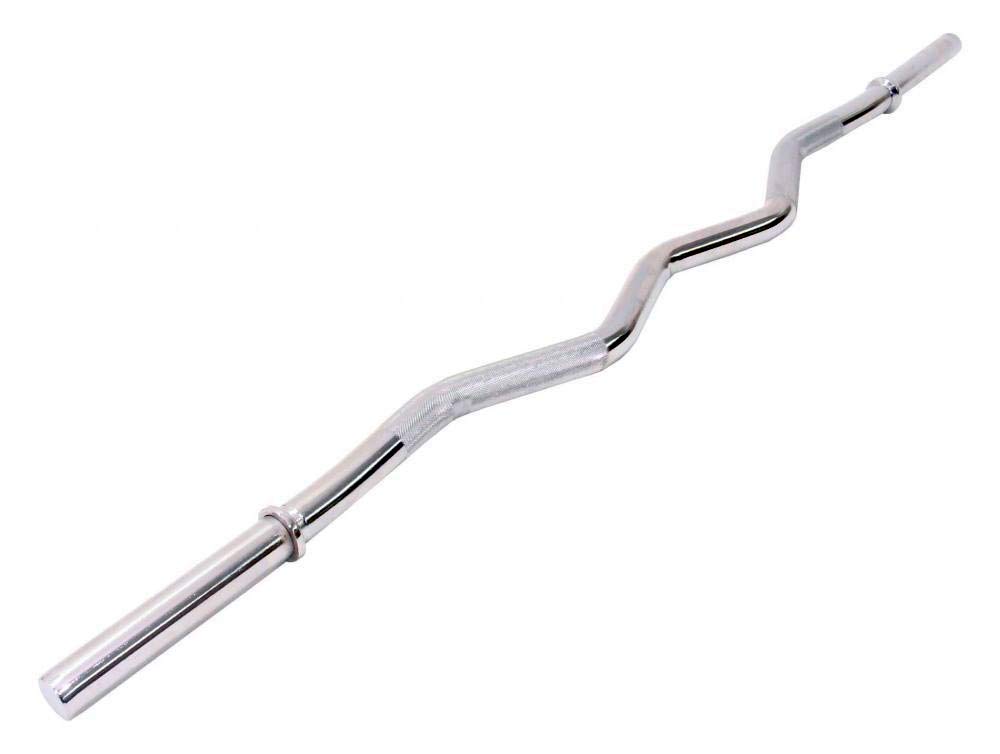 SZ Curlstange/Hantelstange 120cm, 30mm inkl. Federverschlüsse