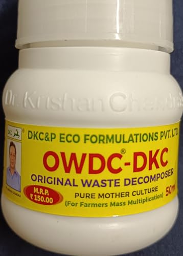 New OWDC Original Waste decomposer Pack of 2 Pouch Powder Form