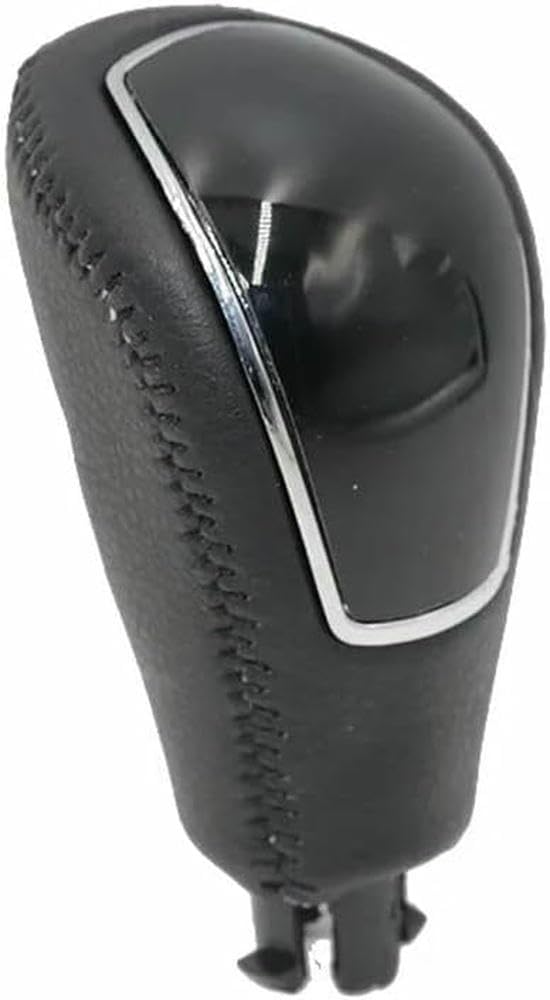 GZNBB Car Manual Gear Shift Knob Boot Cover Gaiter Lever Shifter Handle Stick, for Ford Mondeo MK4 S-MAX (07-15) / Kuga (08-12) / Galaxy (06-15)
