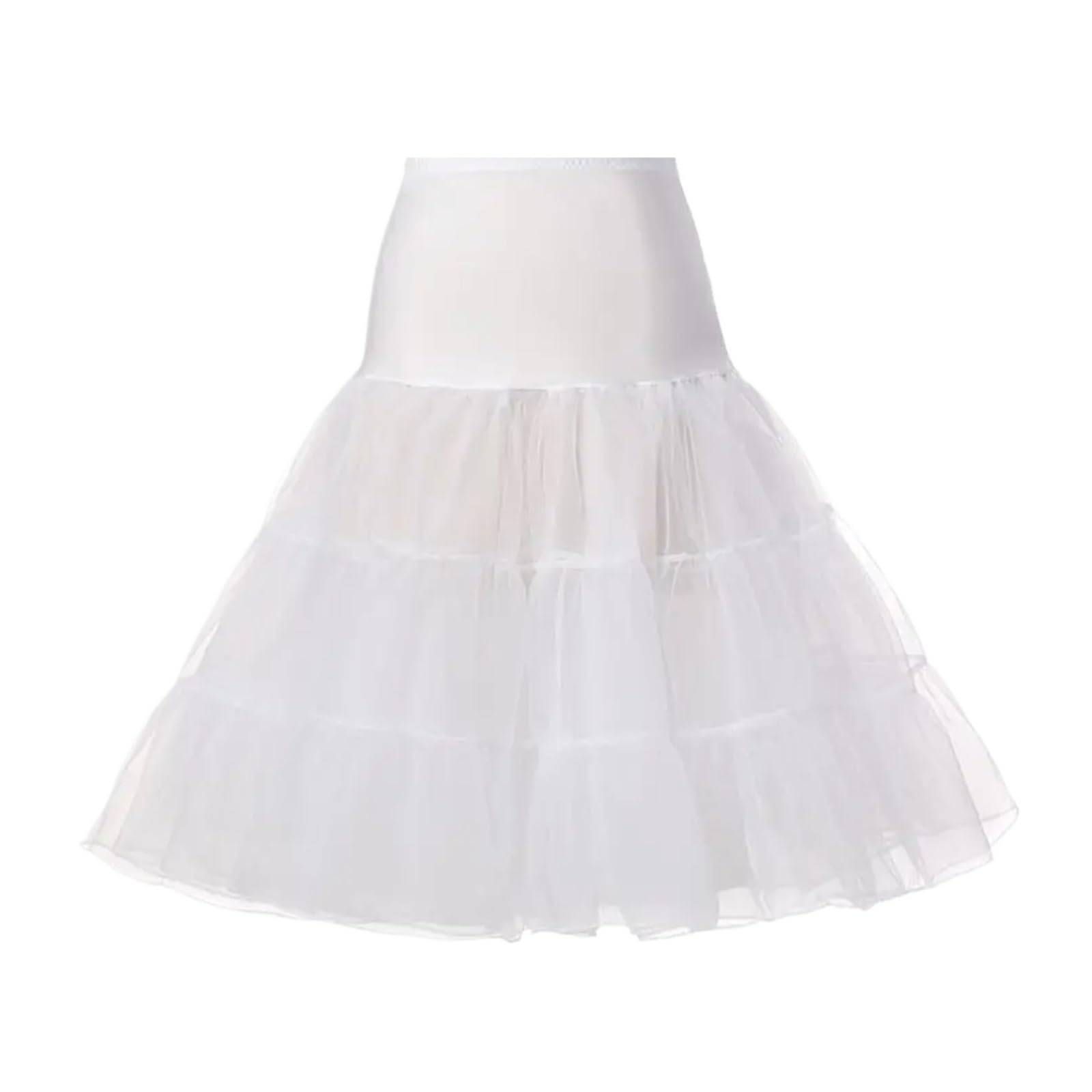 Sottogonna Sottoveste da sposa vintage, for cosplay, abito rockabilly, crinolina for donna, sottogonna, tutù Petticoat Donna